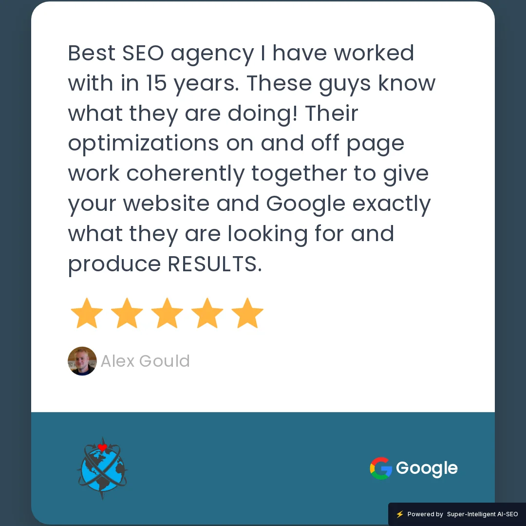Alex Gould Review