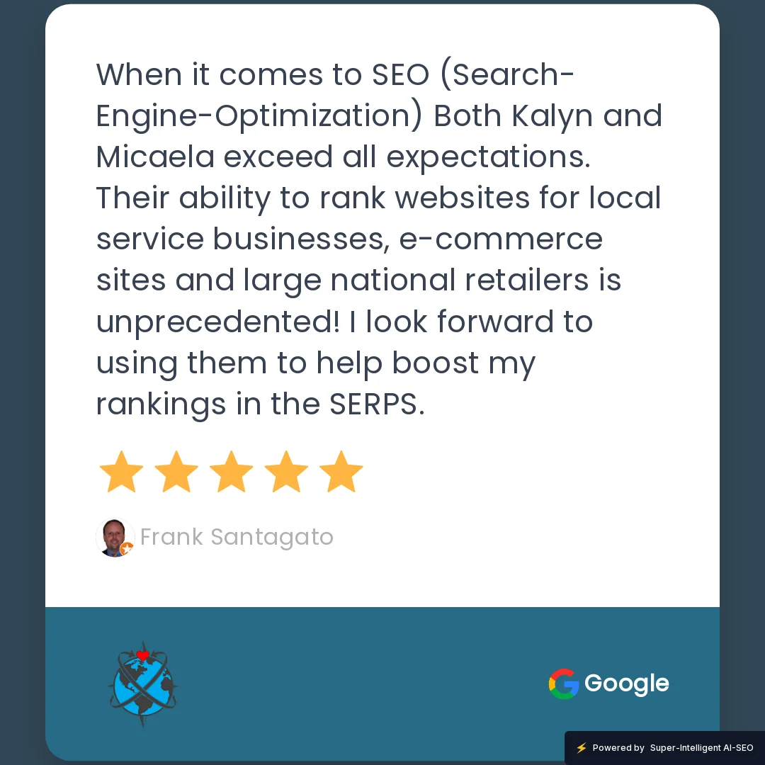 Frank Santagato Review