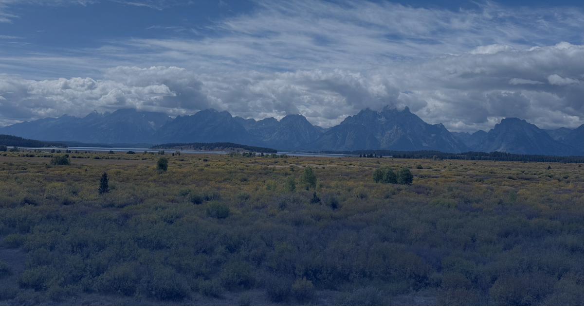 Grand Tetons - Where we found inspiration