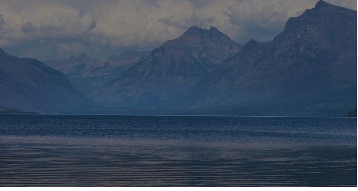 Glacier National Park - Our mobile office